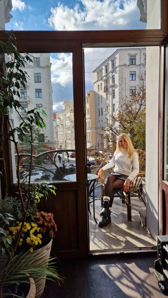 Циферблат,  антикафе на Тверской 