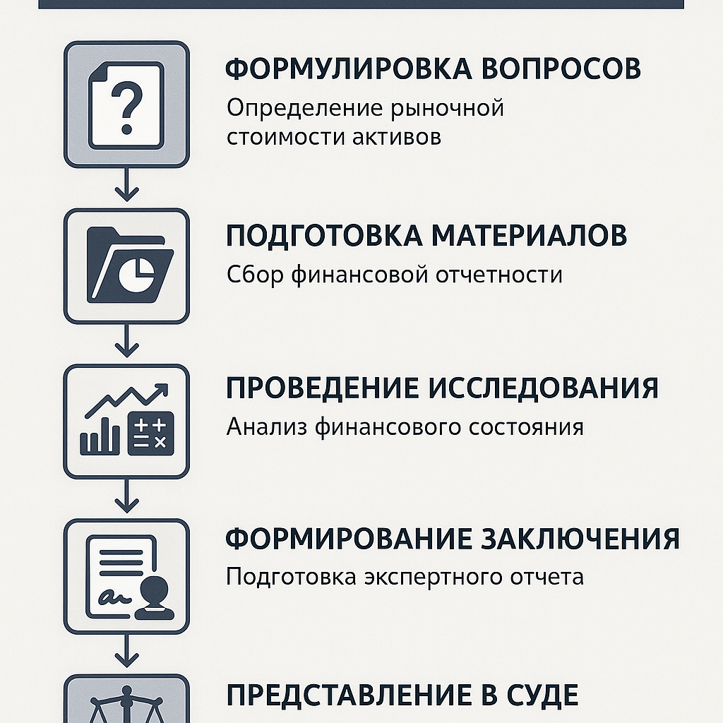Этапы проведения финансово-экономической экспертизы