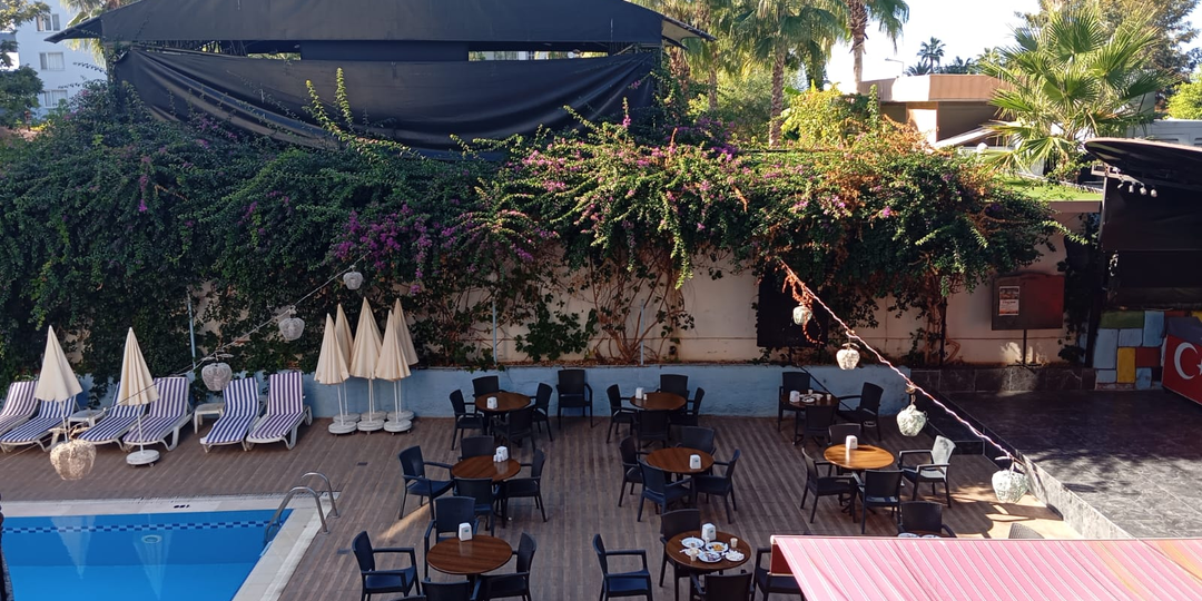 Турция. Eva Beach Hotel. Конаклы. Аланья.