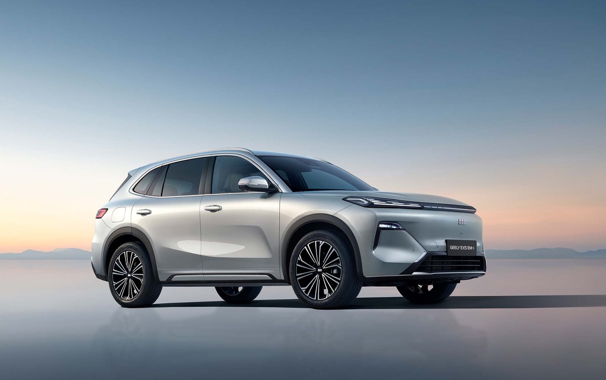 Фото пресс-службы Geely