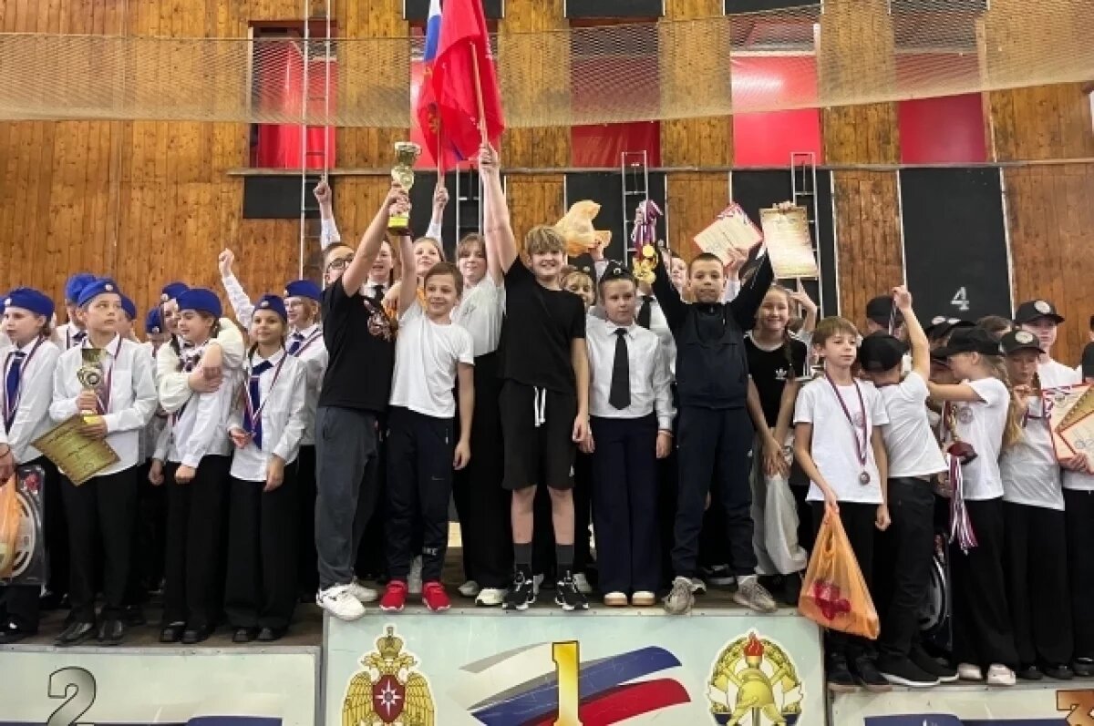    Победа на спортивно-оздоровительной игре «Зарничка» у школы №19(25)