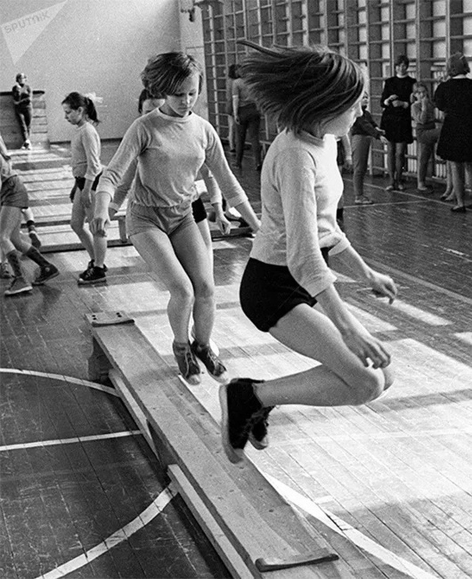    Урок физкультуры. Фото: sportishka.com