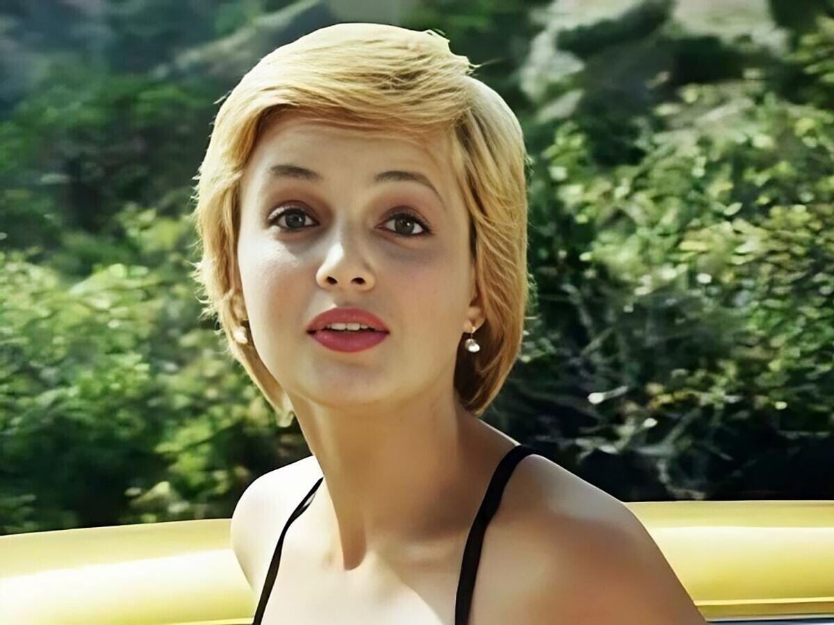  Светлана Аманова в фильме "Спортлото-82"