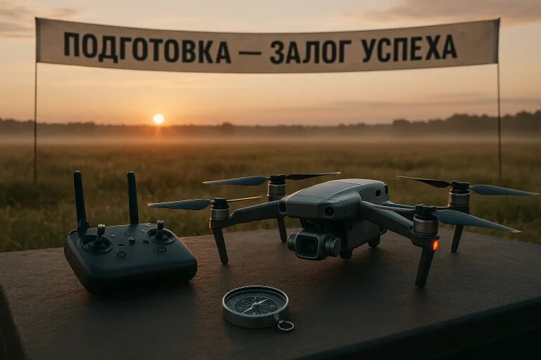    ТОП-5 настроек дрона, которые нужно знать новичку "Обученик"