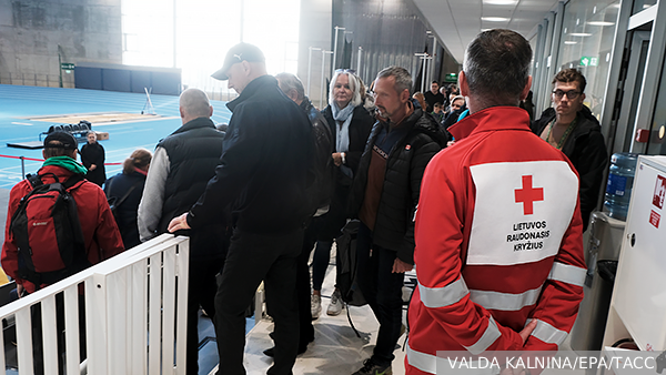     Фото: VALDA KALNINA/EPA/ТАСС   
 Текст: Никита Демьянов