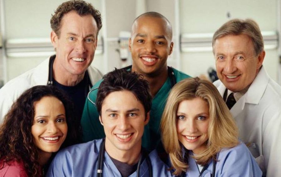    Фото: кадр из сериала “Клиника”, ABC Studios