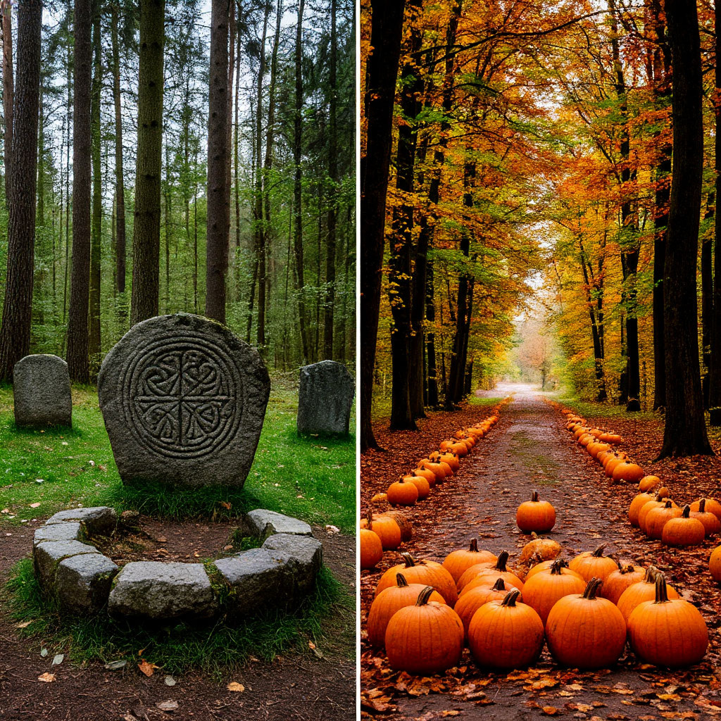 Самайн, Велесова ночь или Хэллоуин.... Что выбираешь ты для празднования?