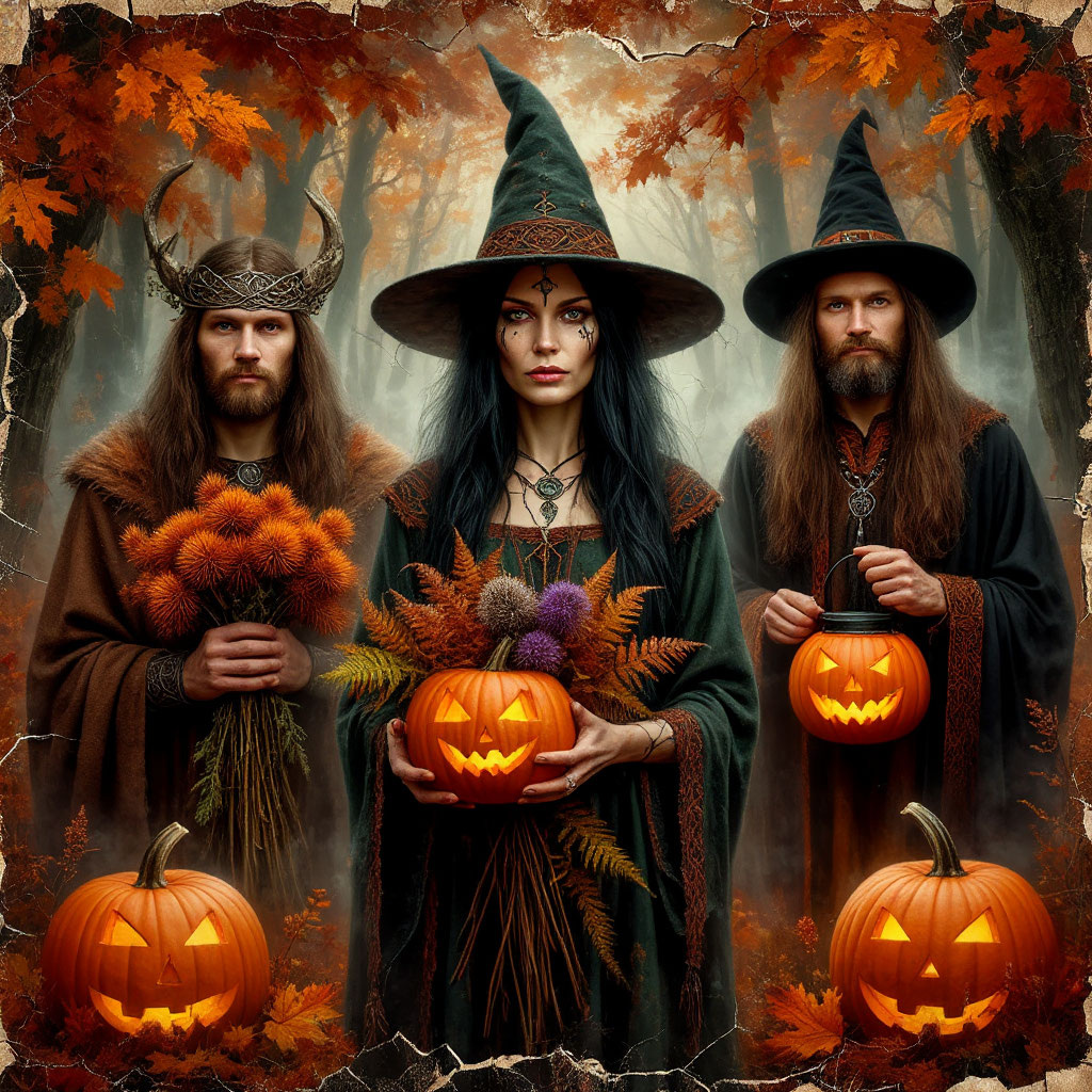 Хэппи-Велес-Самайн-Хэллоуин-дэй!