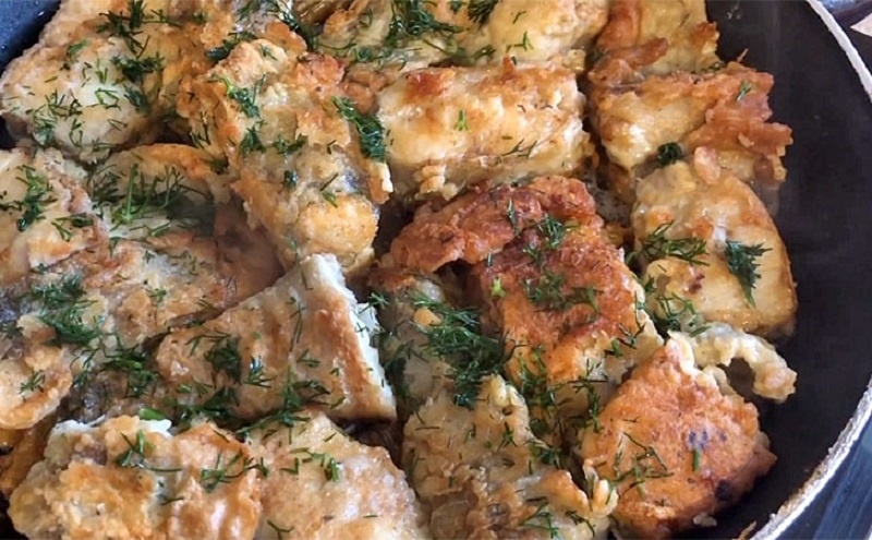 Минтай в кляре: идеальный рецепт для тех, кто ищет яркий вкус