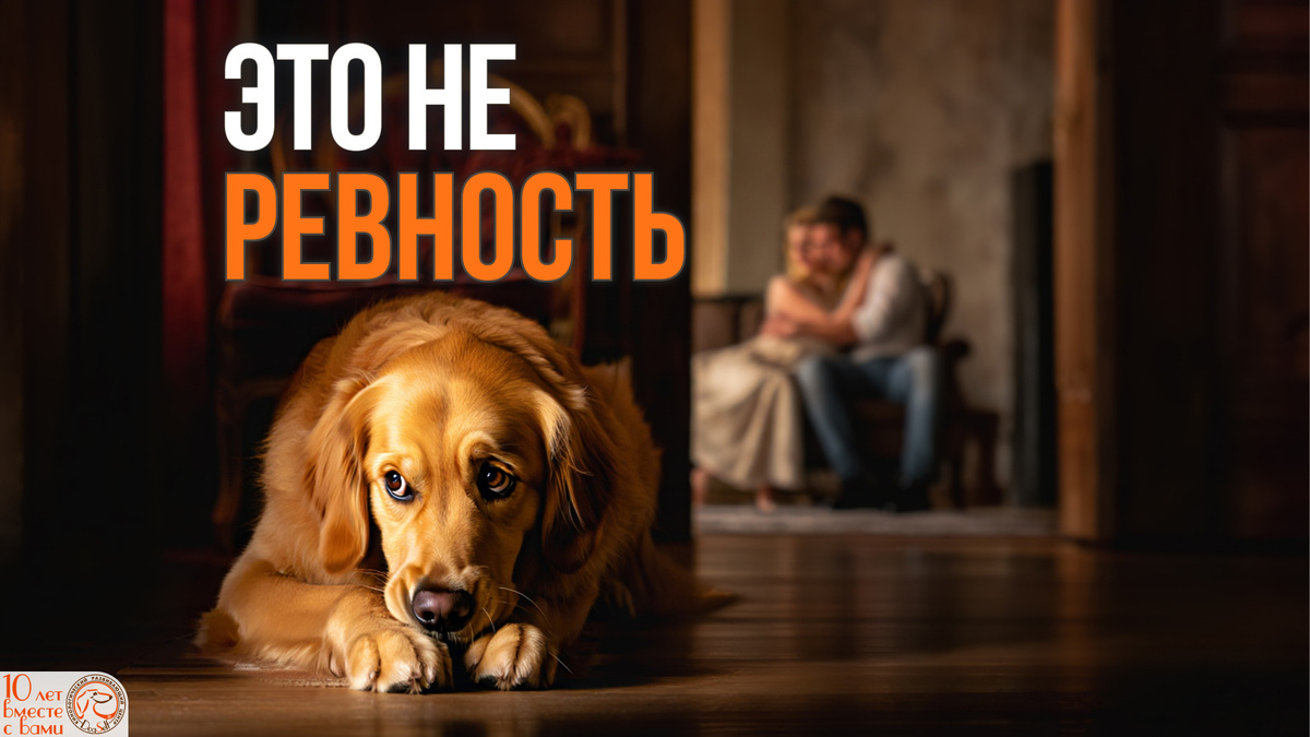Это не ревность. Это крик о помощи. Что говорит наука и как вернуть мир в семье | Изображение: DogSelf