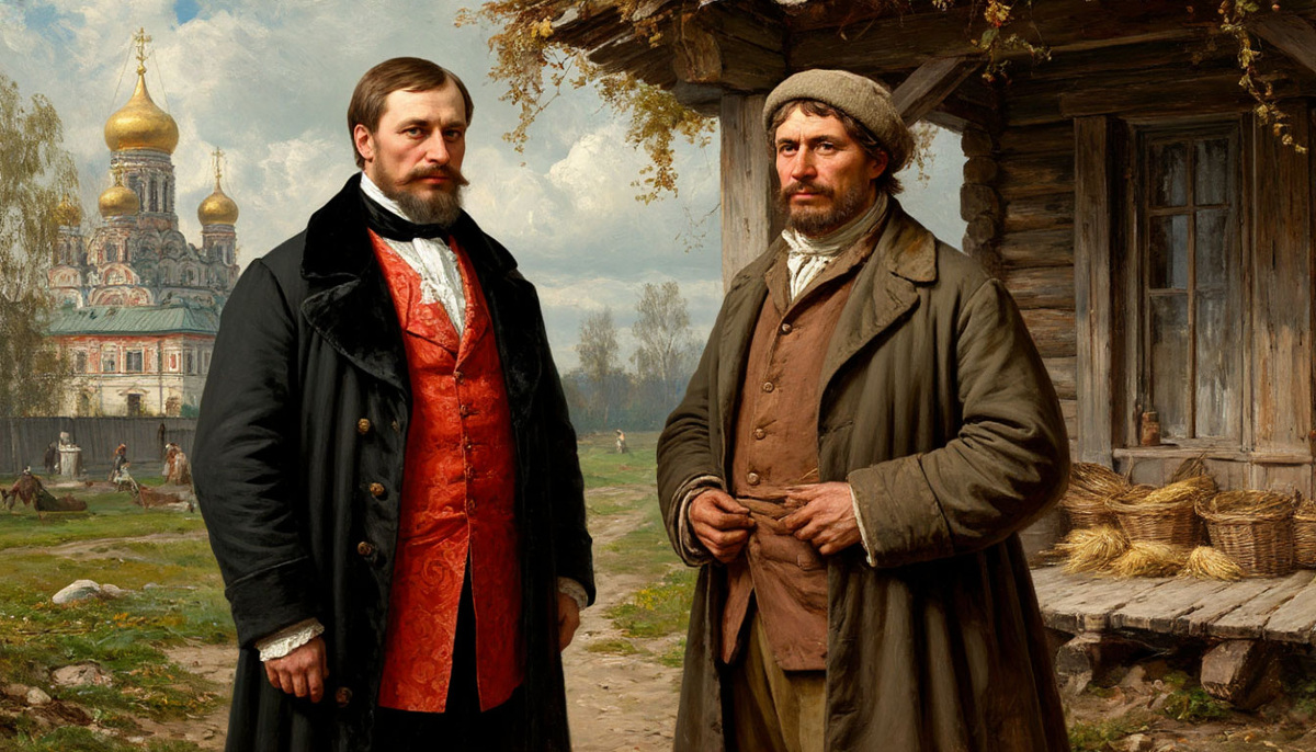    У русских с какими фамилиями предки были крепостными? Может вы из дворян окажетесь?