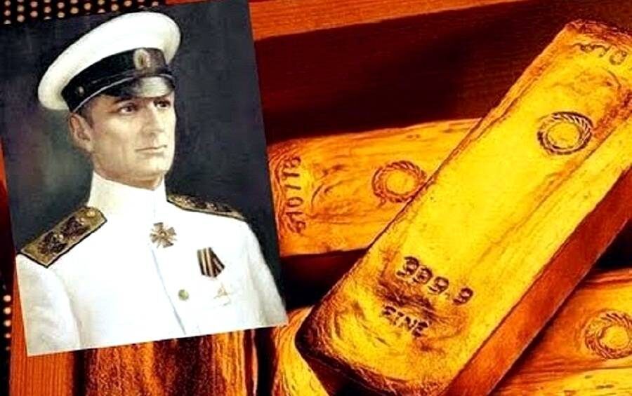 Золото Колчака