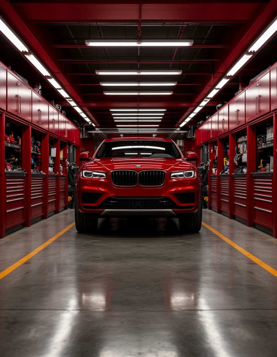 Пример визуала для архетипа Император