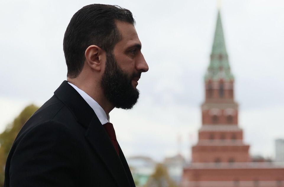    Президент Сирии Ахмед аш-Шараа прибыл в Кремль / РИА «Новости»