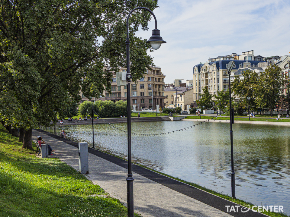 Отдельно стоит отметить финансирование создания и обустройства парков и скверов