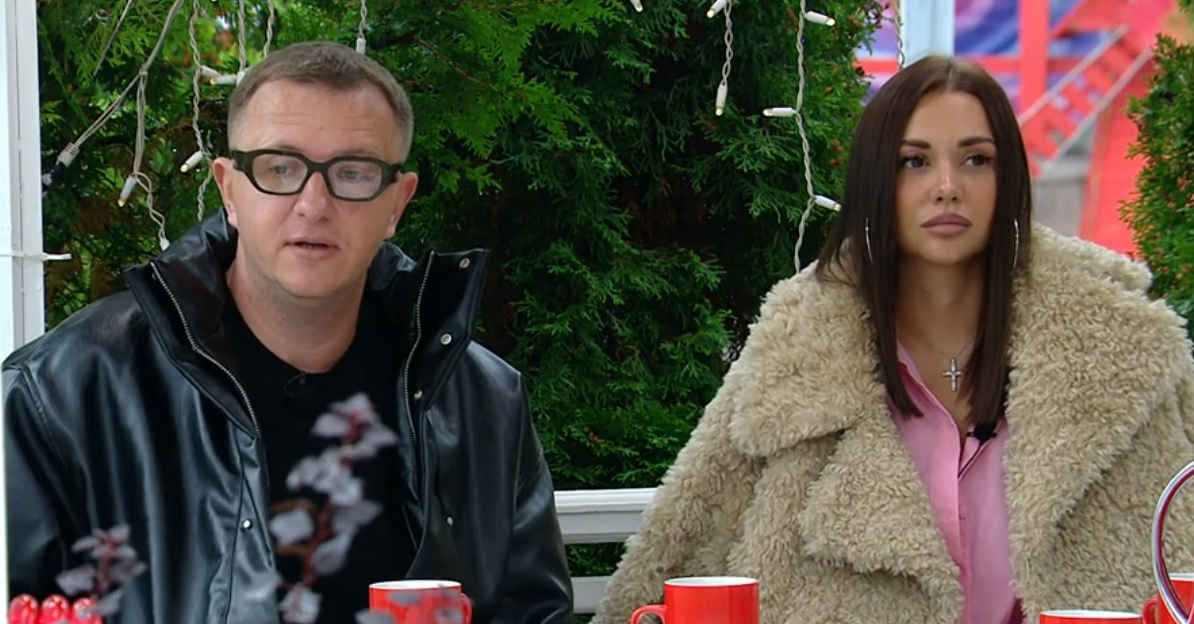 Илья Яббаров и Лена Тепловодская (фото из эфира на «Okko»)