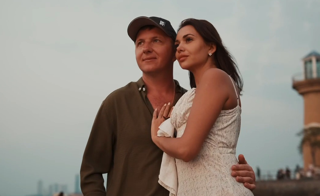 Илья Яббаров и Лена Тепловодская (фото из Telegram)