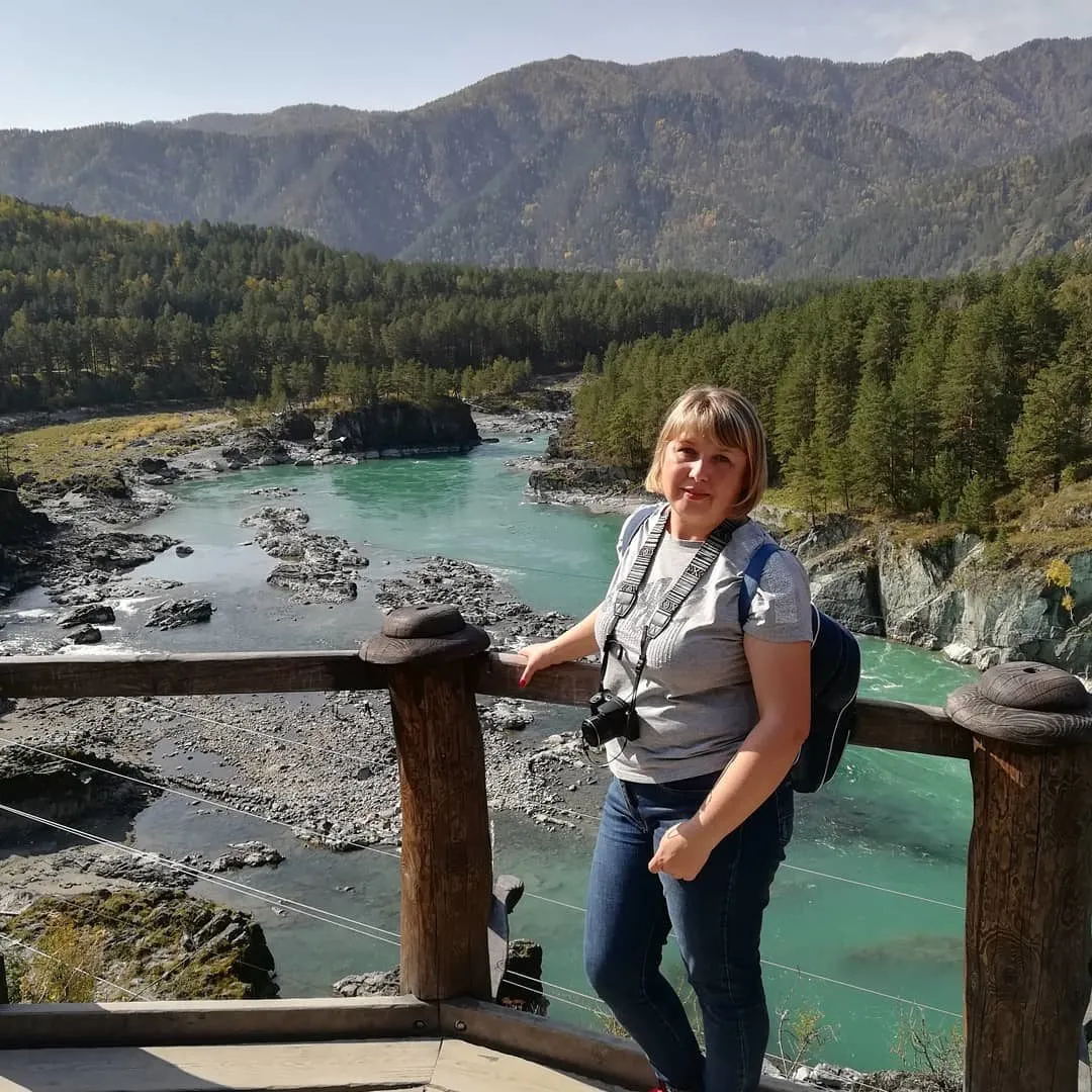 Горный Алтай. Река Катунь.