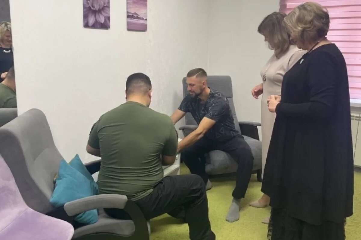   Омские психологи внедряют уникальную методику для поддержки ветеранов СВО