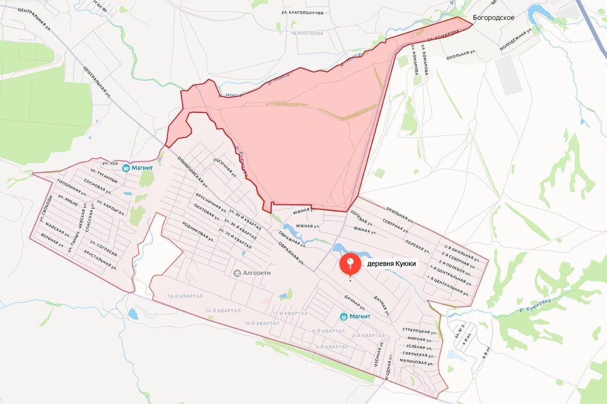   скриншот с сайта Яндекс.карты