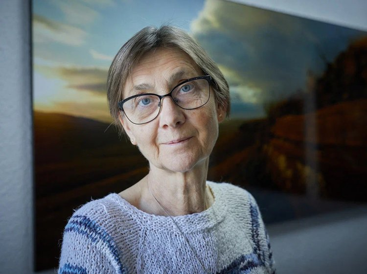 Мария Всеволодовна Добровольская. Фото Елены Либрик / Научная Россия