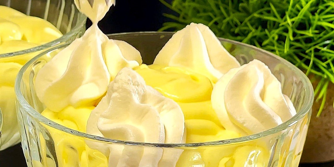 Воздушный лимонный крем - пошаговый рецепт. Готовим десерт для гурманов дома