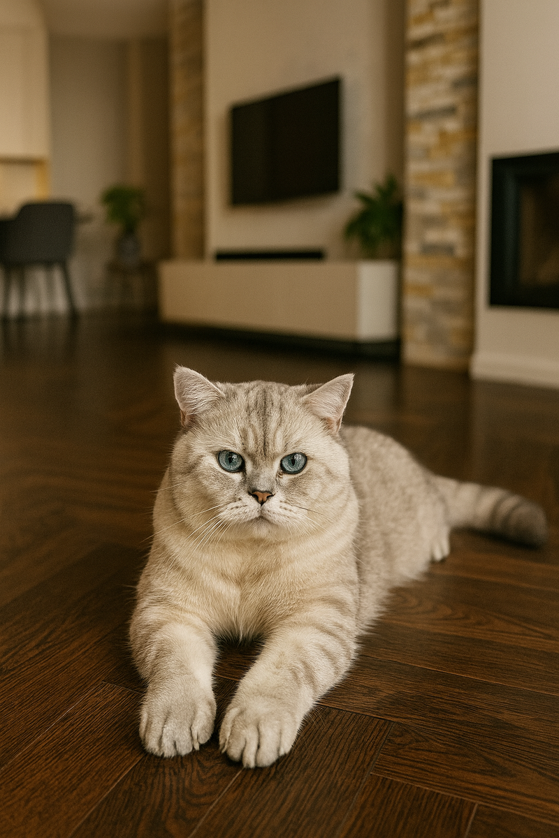 Британский кот