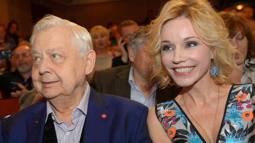 Марина Зудина и Олег Табаков / Фото из открытых источников