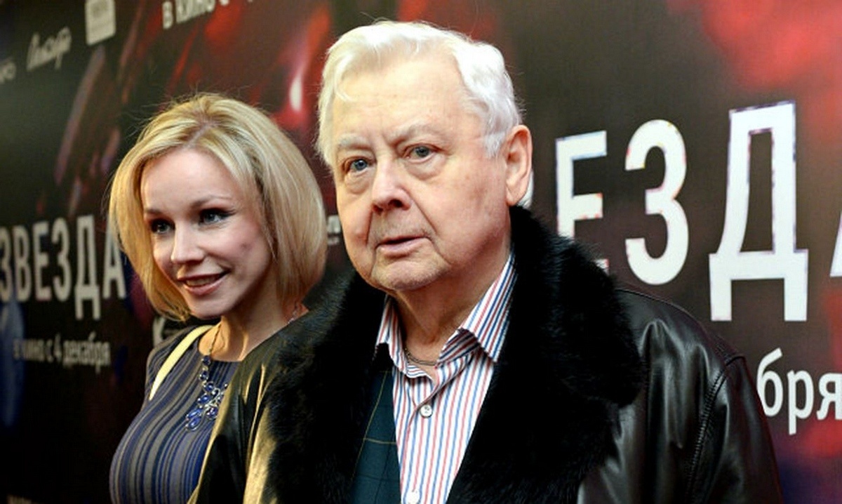 Марина Зудина и Олег Табаков / Фото из открытых источников