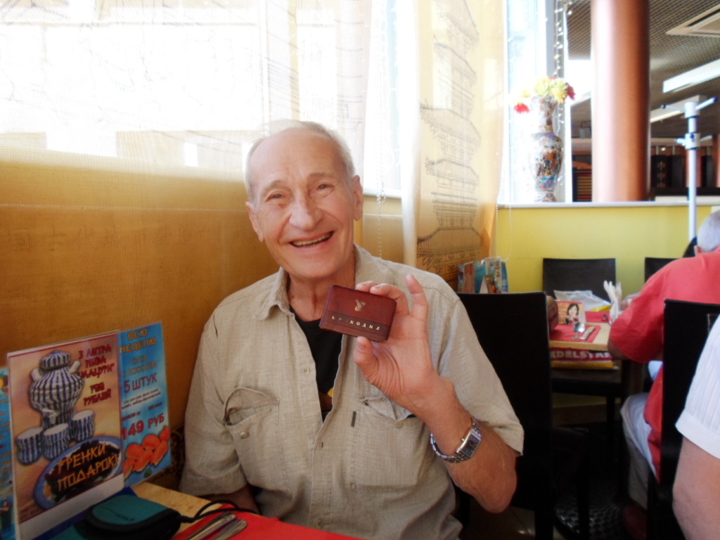 Фотографии предоставлены Виктором Луговским и Марией Домбровской