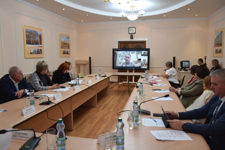    Общественники обсудили культурное сотрудничество с Перевальским округом ЛНР Мария Чалкина