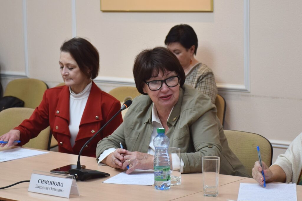    Общественники обсудили культурное сотрудничество с Перевальским округом ЛНР Мария Чалкина