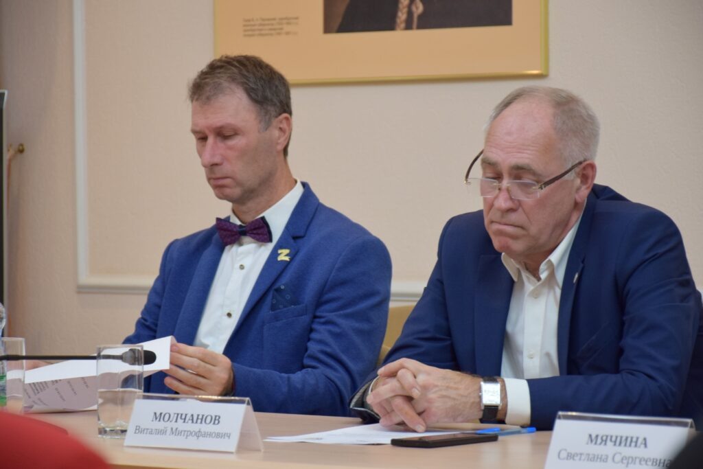    Общественники обсудили культурное сотрудничество с Перевальским округом ЛНР Мария Чалкина