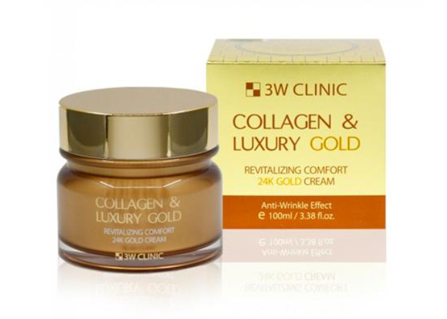  Антивозрастной крем для лица с коллагеном 100мл