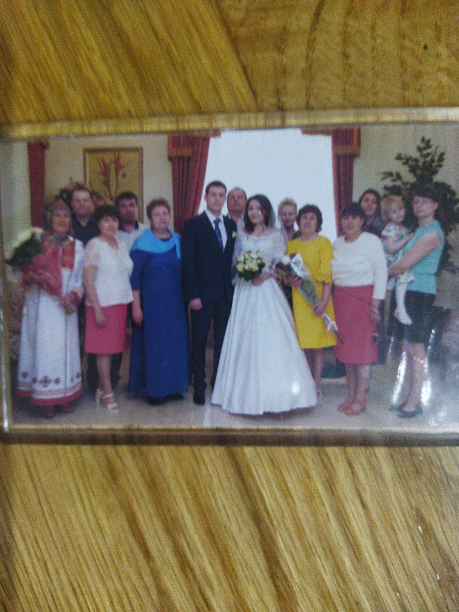 Я на свадьбе племянницы