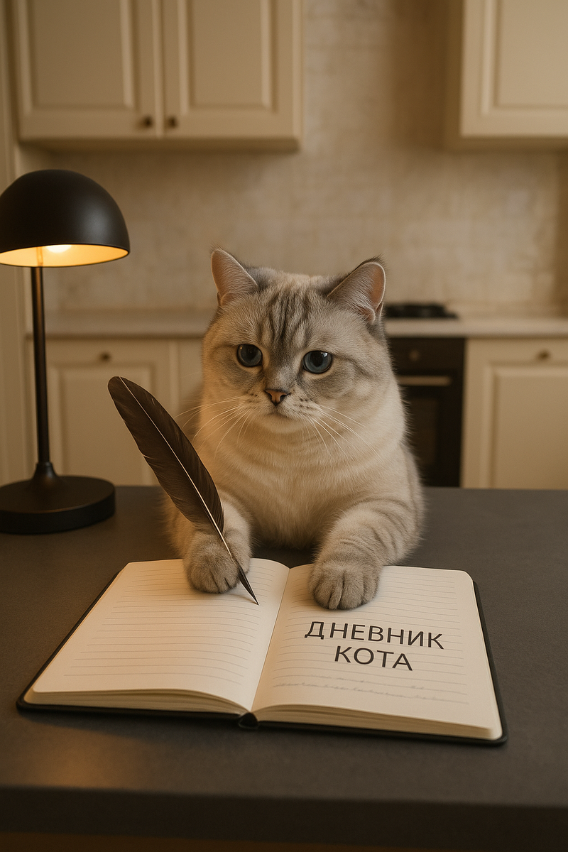 Дневники кота Белки.