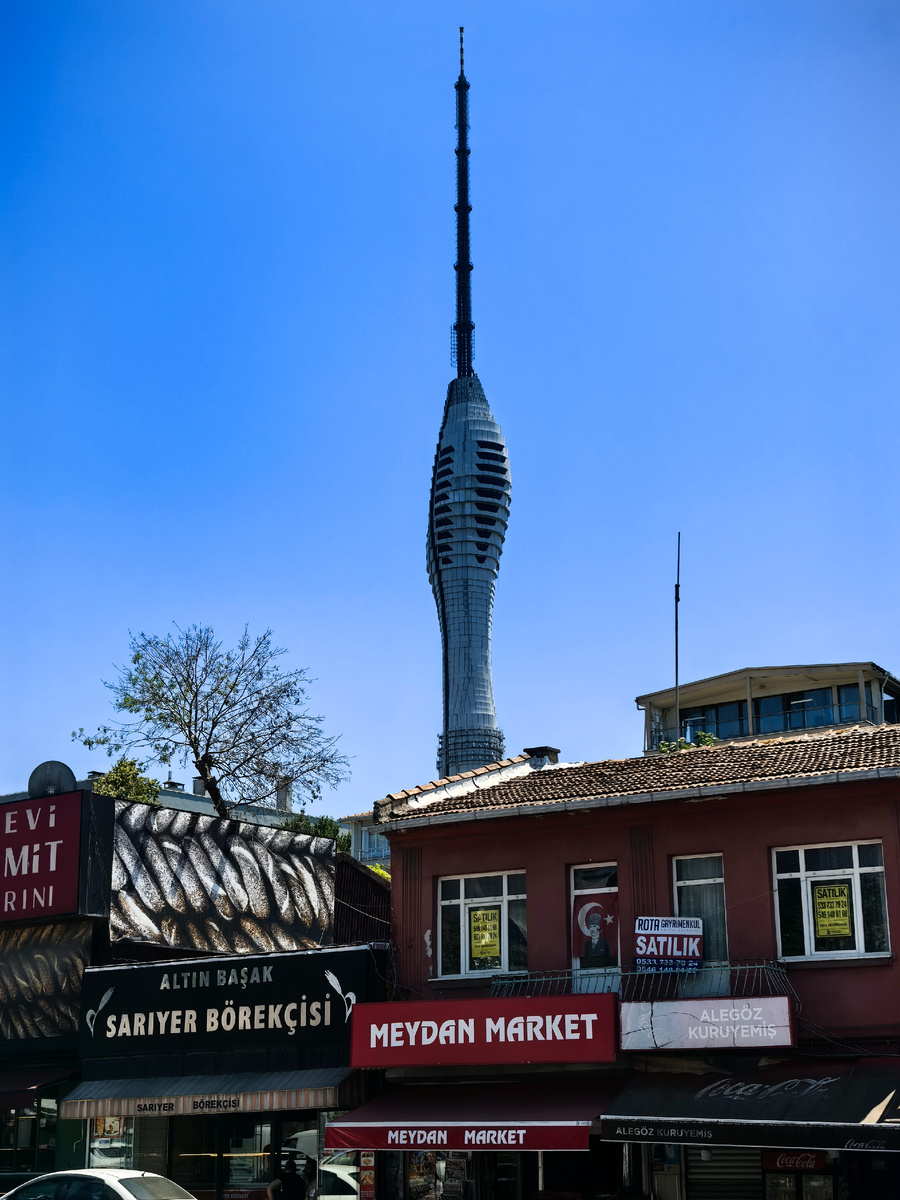 Телебашня Чамлыджа