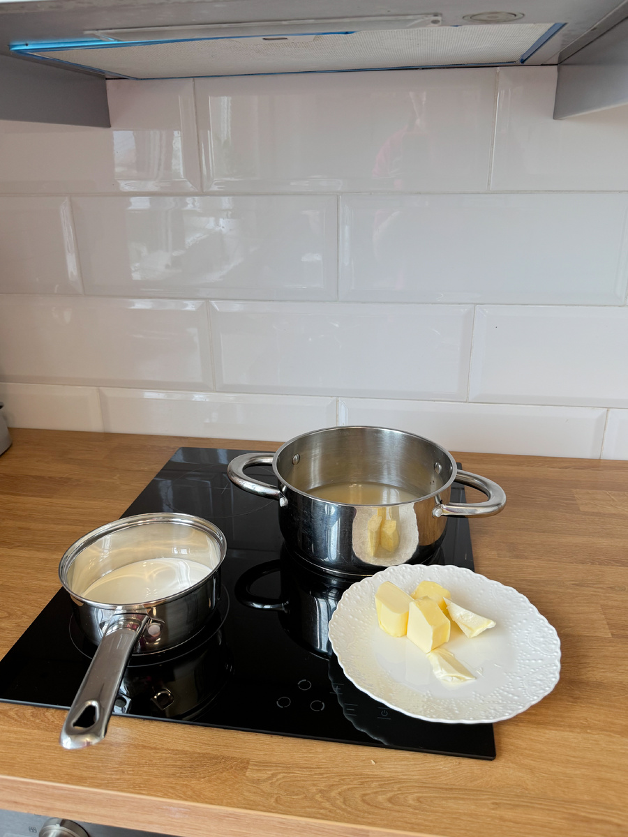 Подготовленные ингредиенты 