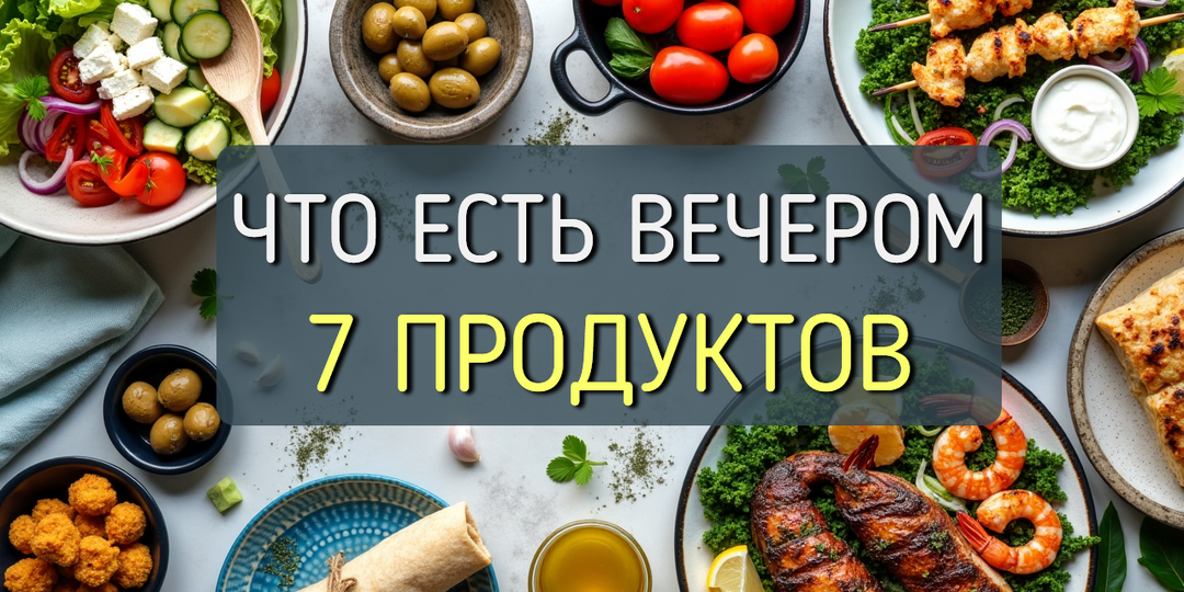 Что есть вечером, чтобы сон был крепким 😴