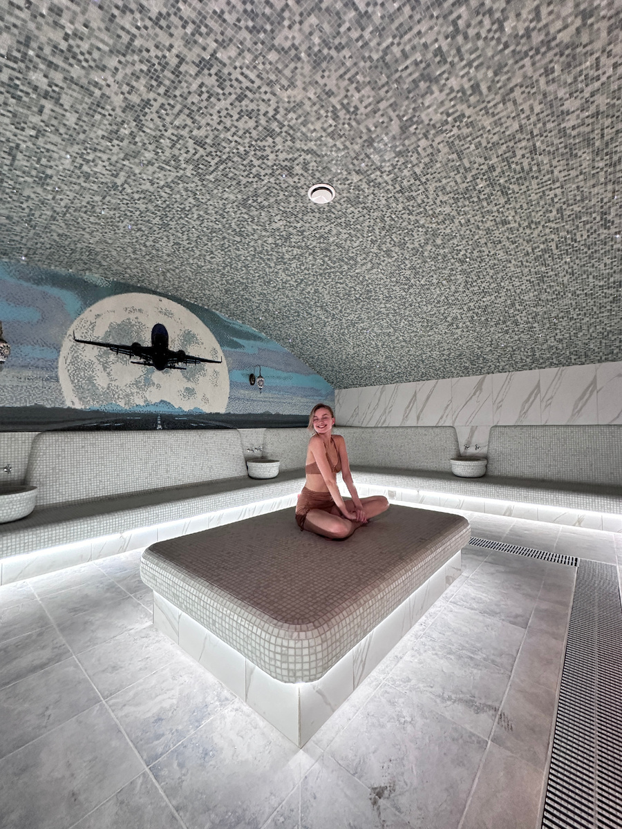 Хаммам в Termoland Внуково – остров безмятежности и покоя