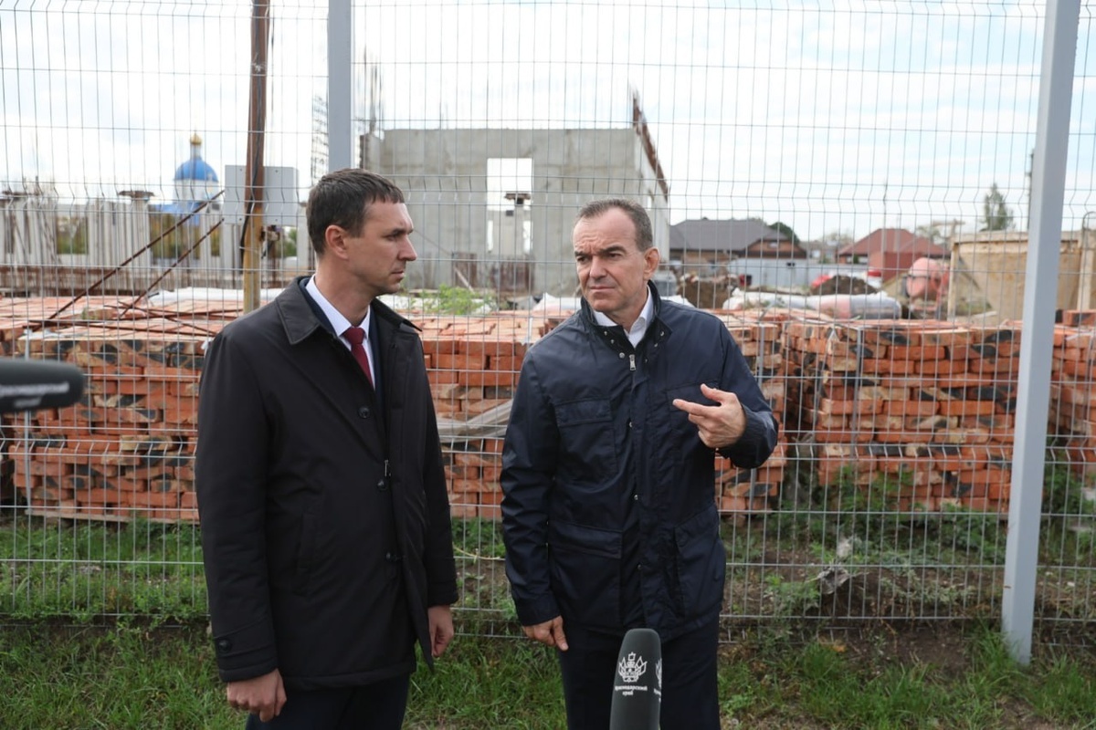    Фото пресс-службы администрации Краснодарского края