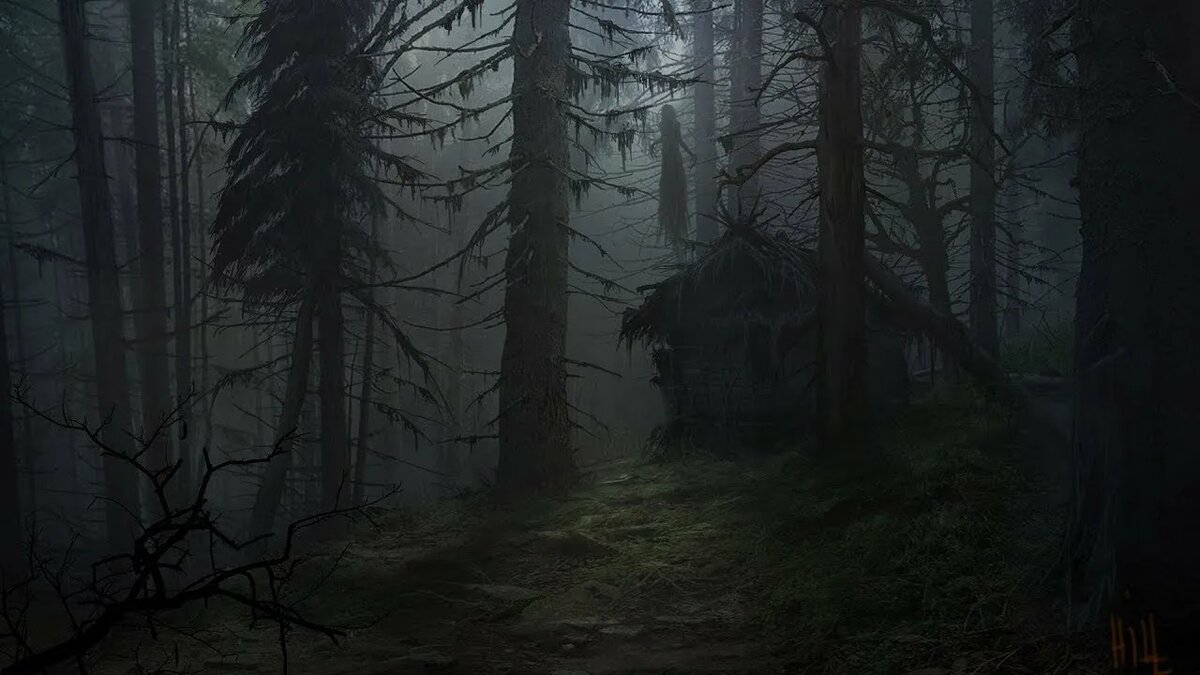 Художник Юрий Хилл.