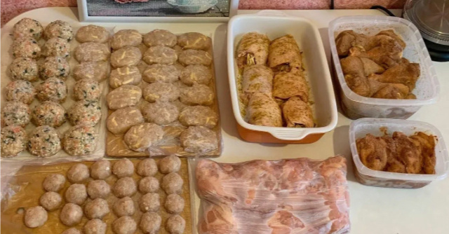 Готовлю ужины на месяц за один день: как я победила вечную усталость и кухонную рутину