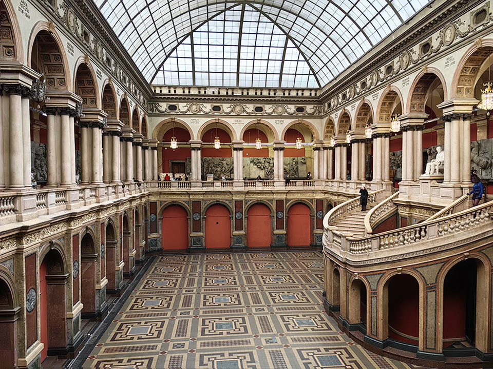 Санкт-Петербургская государственная художественно-промышленная академия имени А.Л. Штиглица