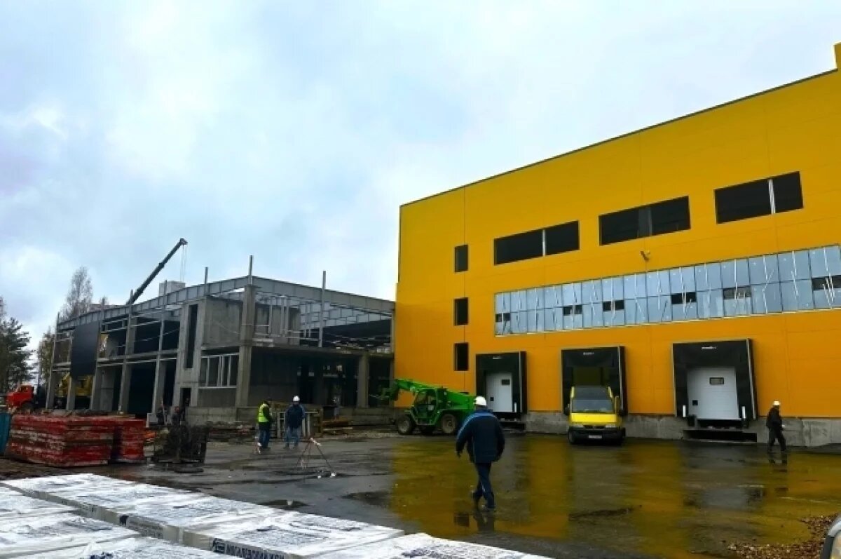    В Тверской области газифицирован парк «Боровлёво-3»