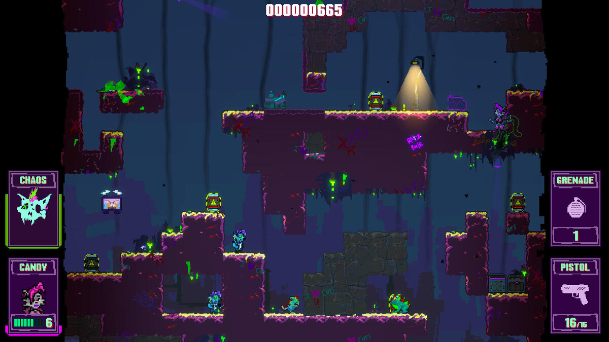    Галерея игры Clawpunk