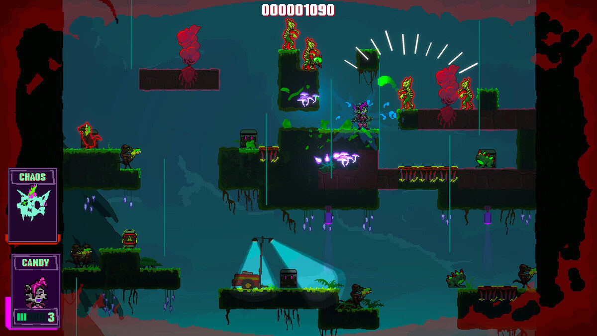    Галерея игры Clawpunk