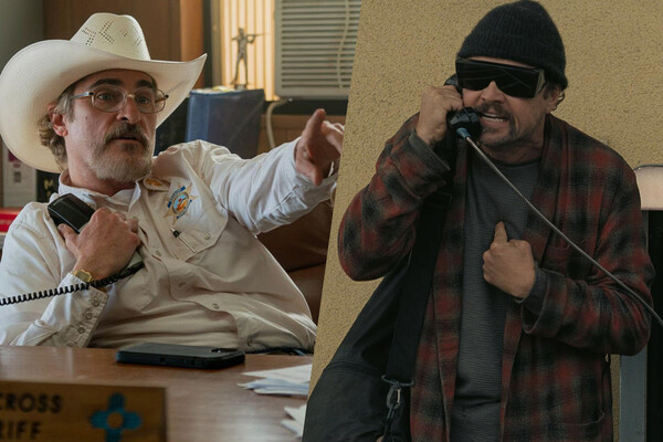 Кадры из фильма «Эддингтон» и «Битва за битвой» (2025) / A24/Warner Bros. Studios 