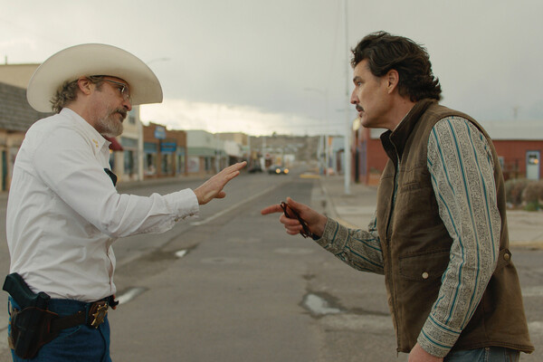    Кадр из фильма «Эддингтон» (2025) / A24/Capital Pictures/Global Look Press