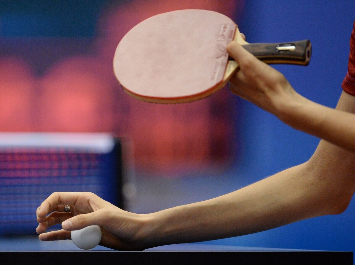    Настольный теннис. Архивное фото.© РИА Новости / Александр Кряжев
